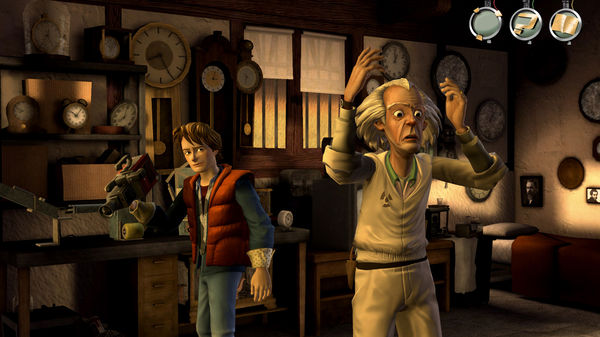 Screenshot 8 of Back to the Future: The Game