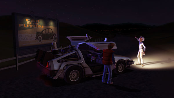 Screenshot 9 of Back to the Future: The Game