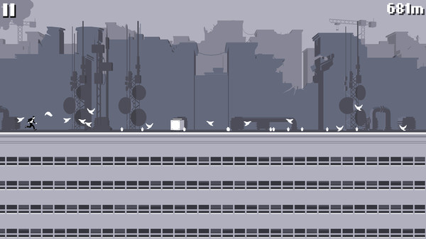 Screenshot 1 of Canabalt