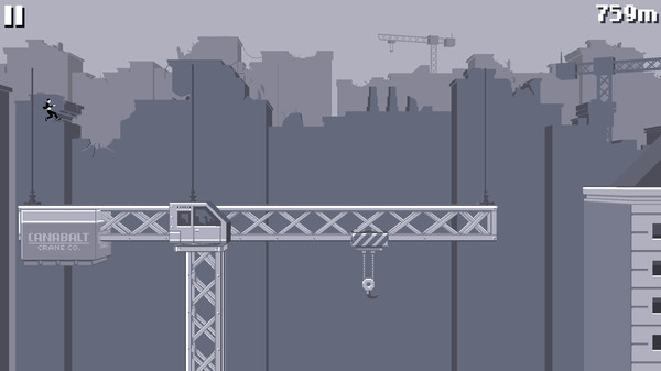 Screenshot 9 of Canabalt