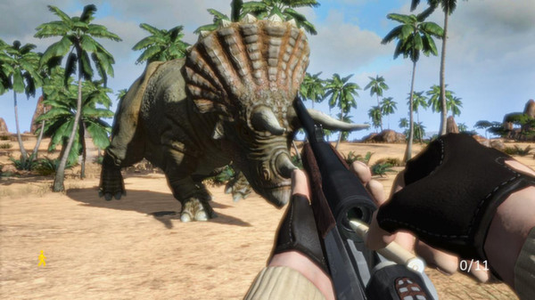 Screenshot 1 of Carnivores: Dinosaur Hunter Reborn