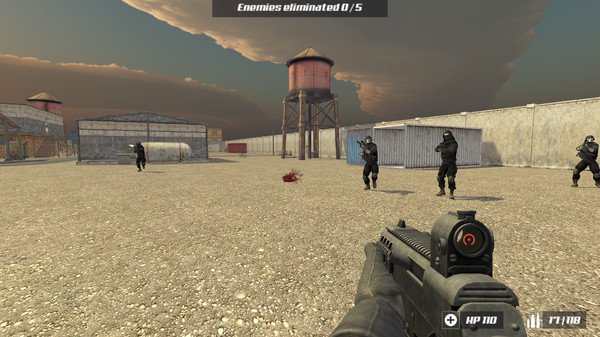 Screenshot 1 of Masked Forces