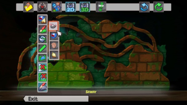 Screenshot 11 of Worms Revolution