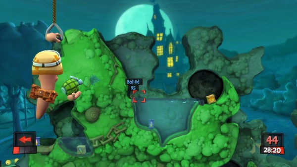 Screenshot 3 of Worms Revolution