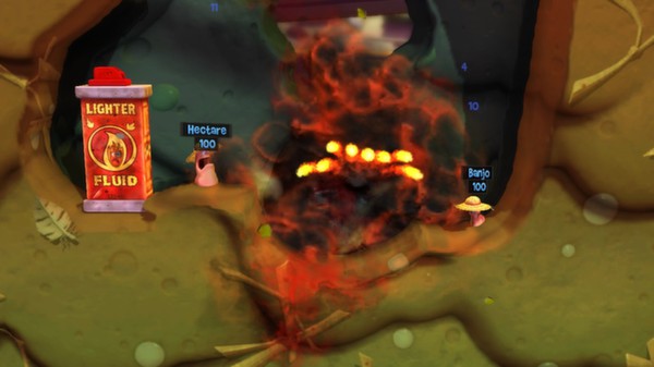 Screenshot 5 of Worms Revolution