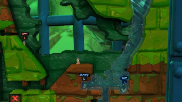 Screenshot 6 of Worms Revolution