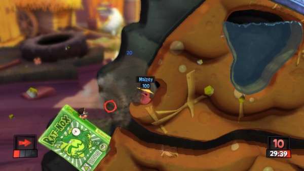 Screenshot 8 of Worms Revolution