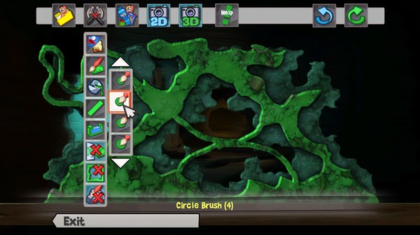 Screenshot 9 of Worms Revolution