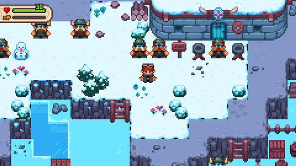 Screenshot 2 of Evoland 2