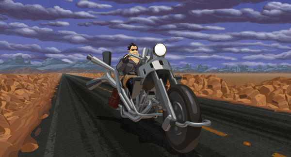 Screenshot 1 of Full Throttle Remastered