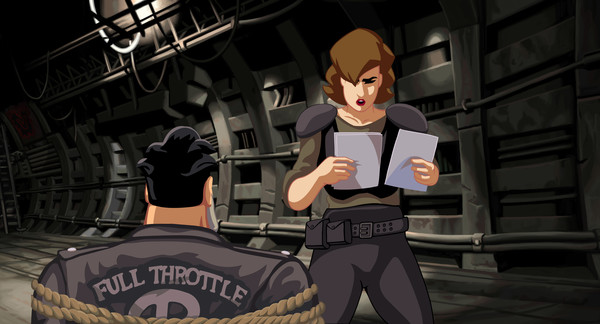 Screenshot 2 of Full Throttle Remastered