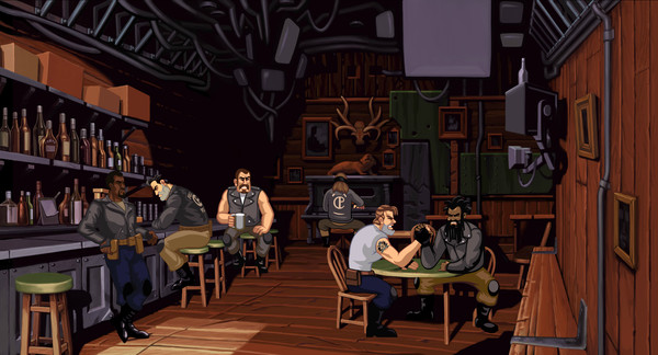 Screenshot 3 of Full Throttle Remastered