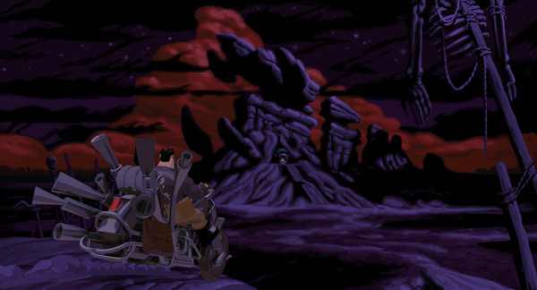 Screenshot 4 of Full Throttle Remastered