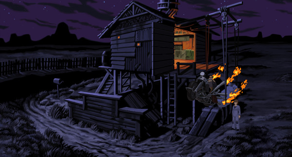 Screenshot 5 of Full Throttle Remastered