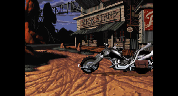 Screenshot 6 of Full Throttle Remastered