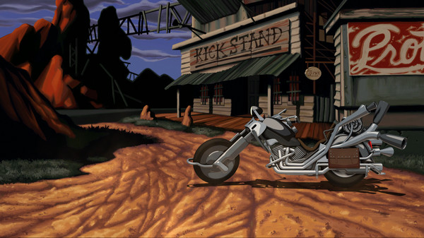 Screenshot 7 of Full Throttle Remastered