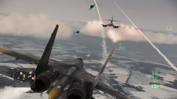 Screenshot 1 of Ace Combat Assault Horizon - Enhanced Edition