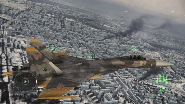 Screenshot 2 of Ace Combat Assault Horizon - Enhanced Edition