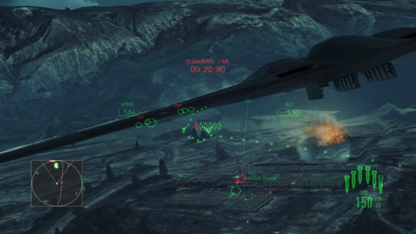 Screenshot 6 of Ace Combat Assault Horizon - Enhanced Edition