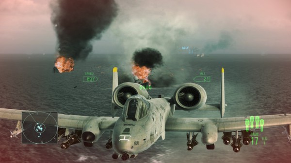 Screenshot 10 of Ace Combat Assault Horizon - Enhanced Edition