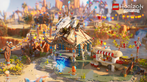 Screenshot 3 of LEGO® Horizon Adventures™