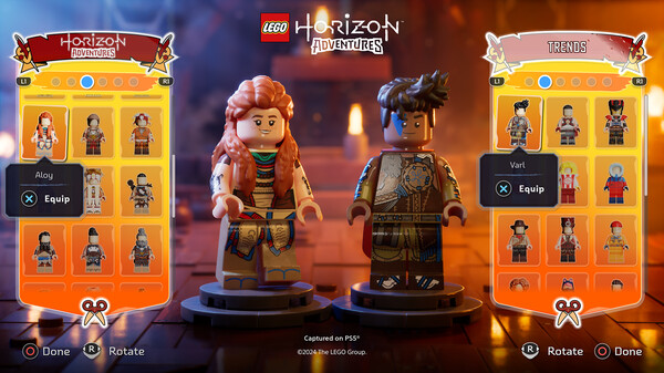 Screenshot 4 of LEGO® Horizon Adventures™
