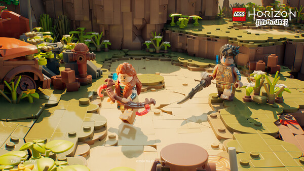 Screenshot 6 of LEGO® Horizon Adventures™
