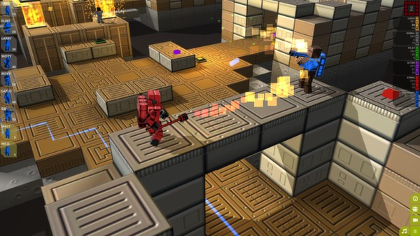 Screenshot 1 of Cubemen 2