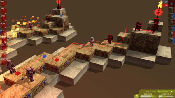 Screenshot 3 of Cubemen 2