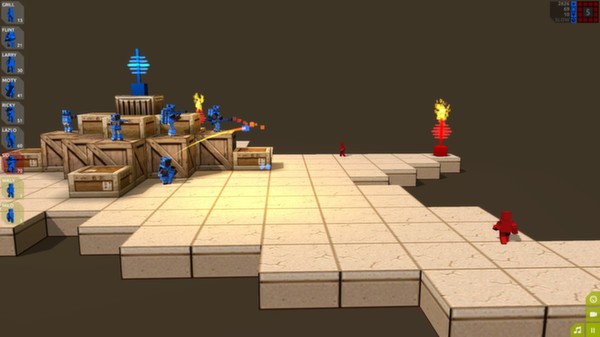 Screenshot 5 of Cubemen 2