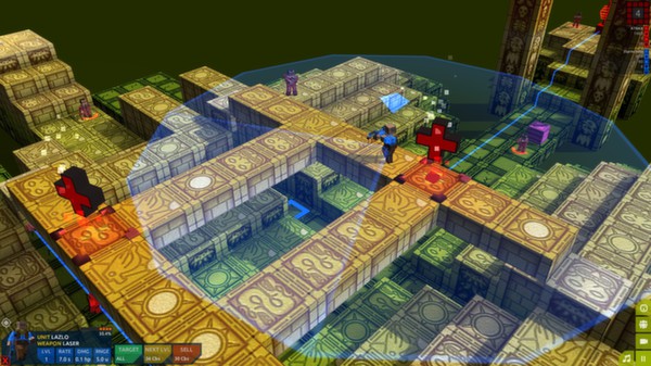 Screenshot 7 of Cubemen 2