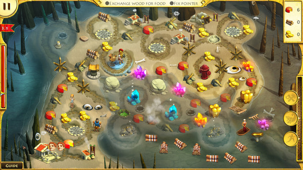 Screenshot 1 of 12 Labours of Hercules IV: Mother Nature (Platinum Edition)