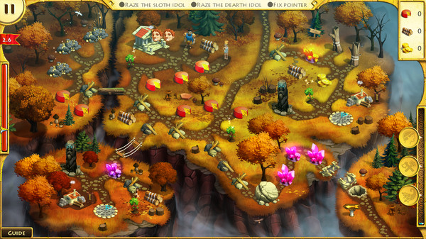 Screenshot 2 of 12 Labours of Hercules IV: Mother Nature (Platinum Edition)