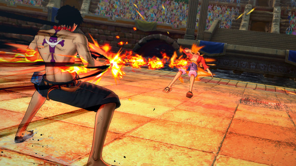 Screenshot 1 of One Piece Burning Blood