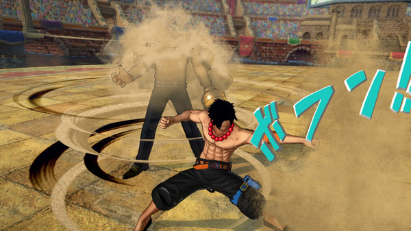 Screenshot 3 of One Piece Burning Blood