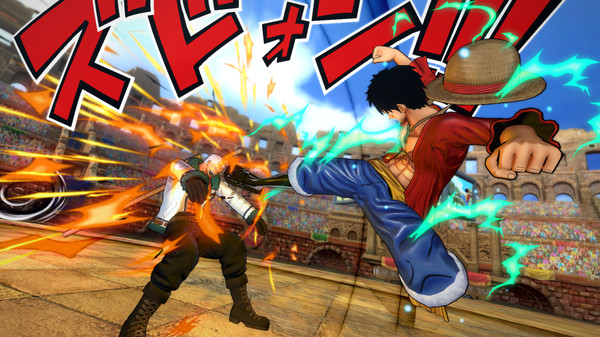 Screenshot 5 of One Piece Burning Blood