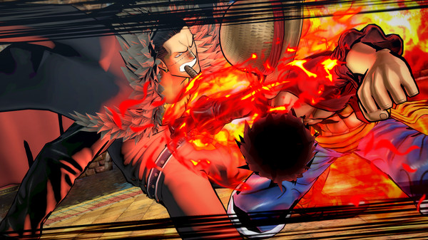 Screenshot 7 of One Piece Burning Blood