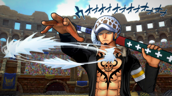 Screenshot 8 of One Piece Burning Blood