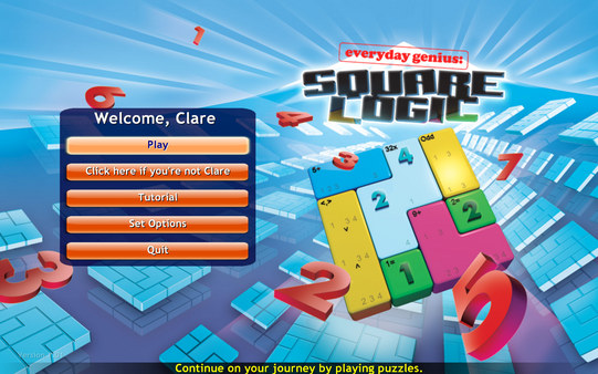 Screenshot 1 of Everyday Genius: SquareLogic