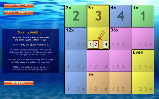 Screenshot 2 of Everyday Genius: SquareLogic