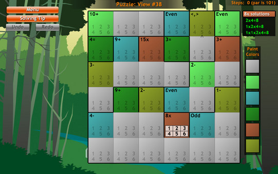 Screenshot 4 of Everyday Genius: SquareLogic