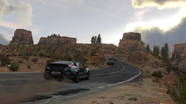 Screenshot 1 of TrackMania² Canyon