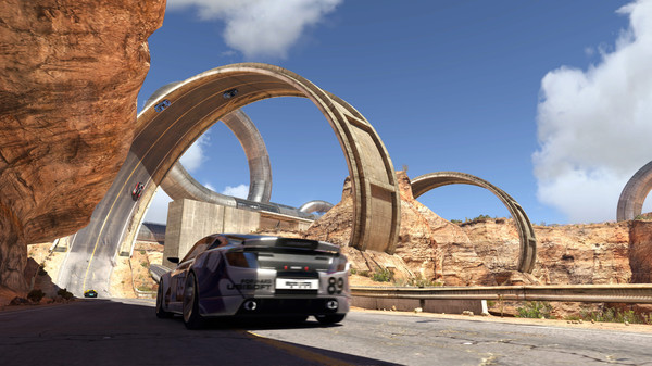 Screenshot 2 of TrackMania² Canyon