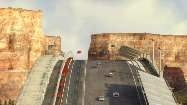 Screenshot 14 of TrackMania² Canyon