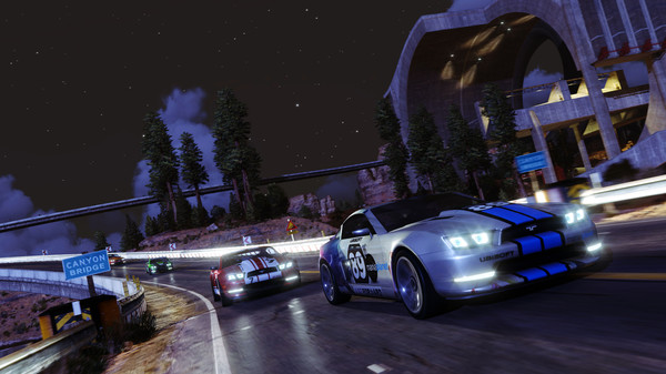 Screenshot 4 of TrackMania² Canyon