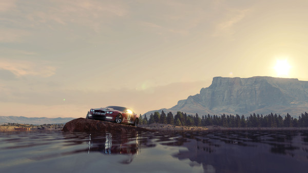 Screenshot 5 of TrackMania² Canyon