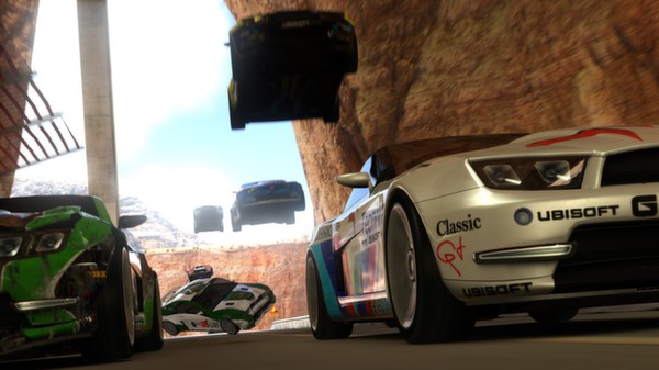 Screenshot 8 of TrackMania² Canyon