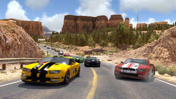 Screenshot 9 of TrackMania² Canyon