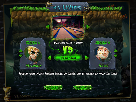 Screenshot 2 of Zombie Bowl-o-Rama