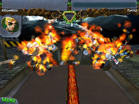 Screenshot 3 of Zombie Bowl-o-Rama